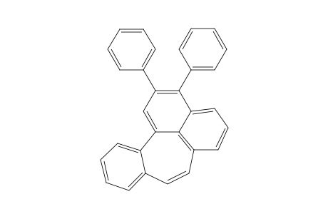 2,3-Dipphenylbenzo[4,5]cyclohepta[1,2,3-de]naphthalene
