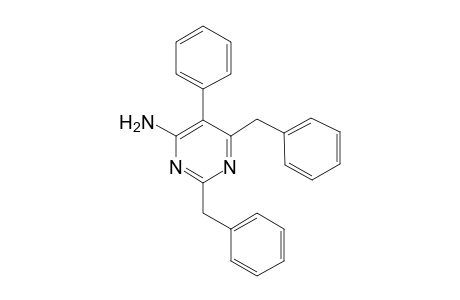 2,6-Dibenzyl-5-phenyl-4-pyrimidinamine