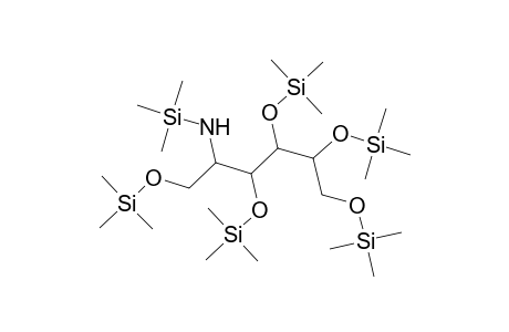 D-Glucitol, 2-deoxy-1,3,4,5,6-pentakis-O-(trimethylsilyl)-2-[(trimethylsilyl)amino]-