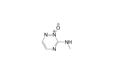 1,2,4-Triazin-3-amine, N-methyl-, 2-oxide