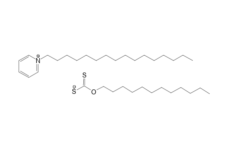 1-hexadecylpyridinium o-dodecyl dithiocarbonate