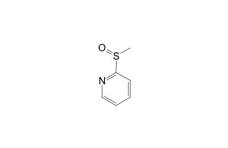(+-)-2-(Methylsulfinyl)pyridine
