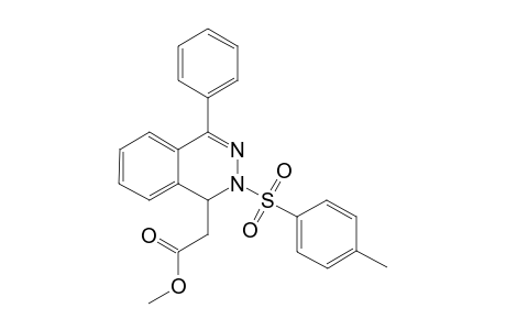 Methyl 2-(4-phenyl-2-tosyl-1,2-dihydrophthalazin-1-yl)acetate