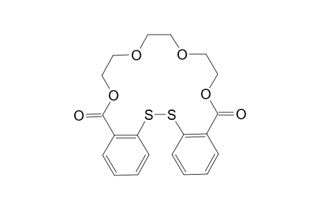 2,2'-dithiodibenzoic acid, (ethylenedioxy)diethylene ester