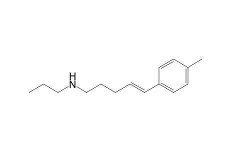 5-(4-Methylphenyl)-N-propyl-4-penten-1-ylamine