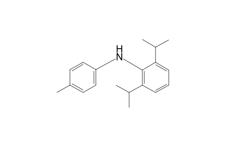 2,6-bis(1-methylethyl)-N-(4-methylphenyl)-benzenamine