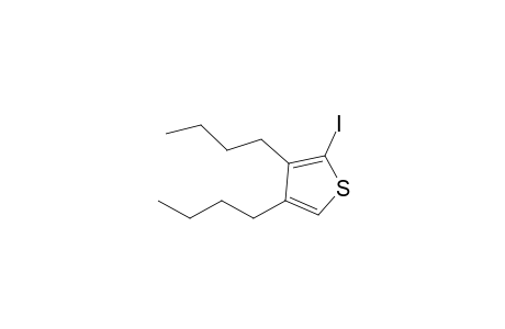 3,4-Dibutyl-2-iodothiophene
