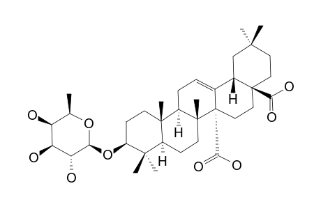 CINCHOLIC-ACID-3-BETA-O-BETA-D-FUCOPYRANOSIDE