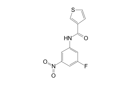5-Nitro-3-thiophene-(3'-fluoro)carboxanilide