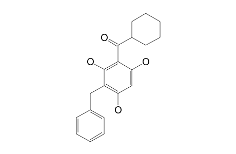 3-BENZYL-2,4,6-TRIHYDROXY-1-PHENYL-CYCLOHEXYL-KETON