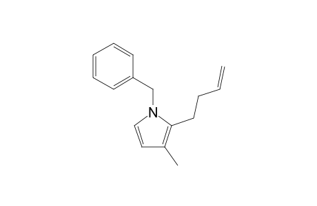1-Benzyl-2-(but-3-enyl)-3-methyl-1H-pyrrole