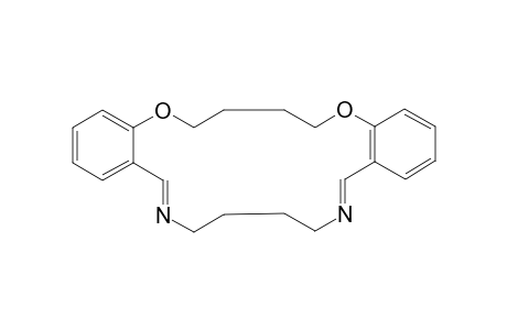 6,7,8,9,17,18,19,20-Octahydrodibenzo[g,q][1,6,10,115]dioxadiazacyclooctadecine