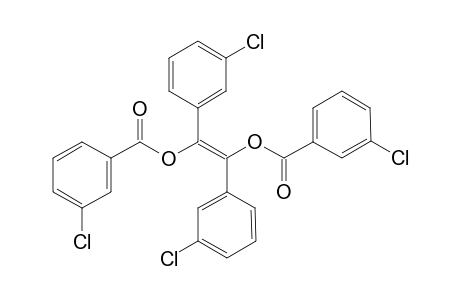 1,2-bis[3'-Chlorobenzoyloxy-(3''-chlorophenyl)]-ethene