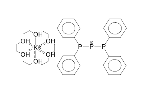 POTASSIUM-18-CROWN-6 1,1,3,3-TETRAPHENYLTRIPHOSPHIDE