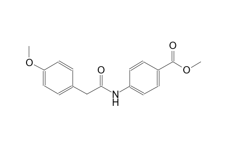 methyl 4-{[(4-methoxyphenyl)acetyl]amino}benzoate