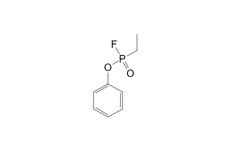 Phenyl ethylphosphonofluoridate
