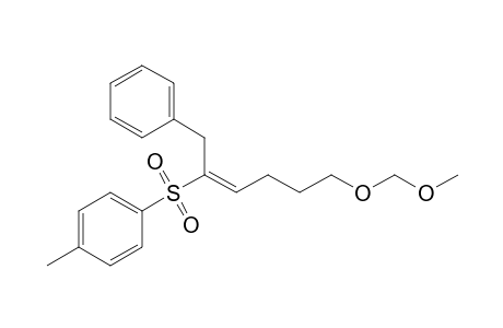 (E)-6-(Methoxymethoxy)-1-phenyl-2-tosyl-2-hexene