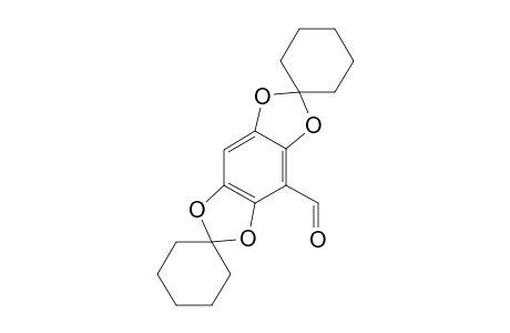 DISPIRO-[CYCLOHEXANE-1,2'-BENZO-[1,2-D:4,5-D']-BIS-[1,3]-DIOXOLE-6',1''-CYCLOHEXANE]-4'-CARBOXALDEHYDE