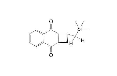 1-(Trimethylsilylmethy)-2a,8a-dihydro-3H,8H-cyclobuteno[b]naphthalene-3,8-dione