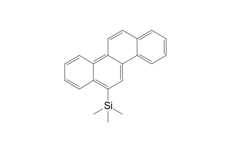 6-(Trimethylsilyl)chrysene