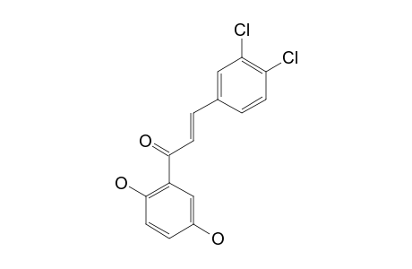 3,4-DICHLORO-2',5'-DIHYDROXY-CHALCONE