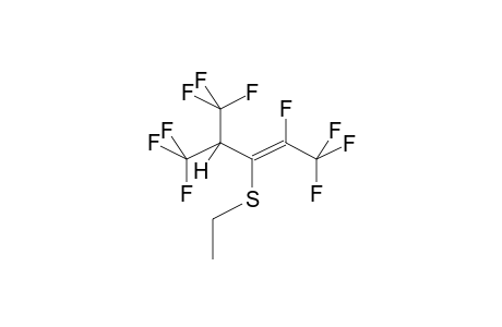 3-ETHYLTHIO-4-HYDROPERFLUORO-4-METHYL-2-PENTENE