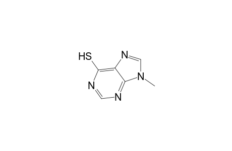 6H-Purine-6-thione, 1,9-dihydro-9-methyl-