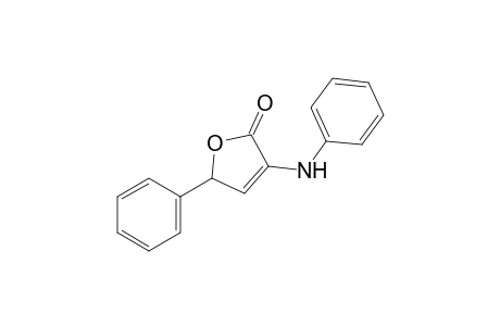 3-anilino-5-phenyl-2(5H)-furanone