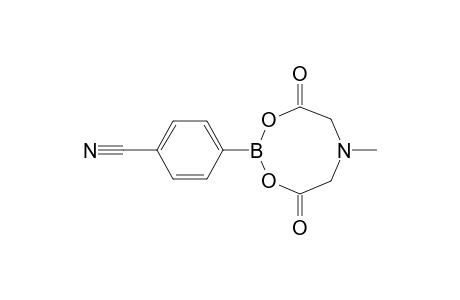 4-Cyanophenylboronic acid MIDA ester