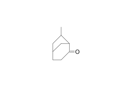 exo-7-Methyl-bicyclo(3.2.1)octanone-2