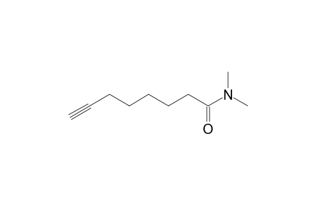 7-Octynamide, N,N-dimethyl-