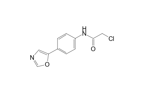 2-chloro-4'-(5-oxazolyl)acetanilide