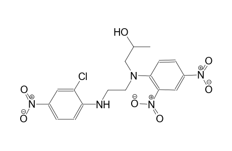 2-propanol, 1-[[2-[(2-chloro-4-nitrophenyl)amino]ethyl](2,4-dinitrophenyl)amino]-