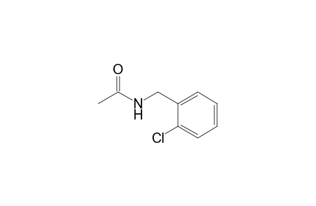 N-(2-chlorobenzyl)acetamide