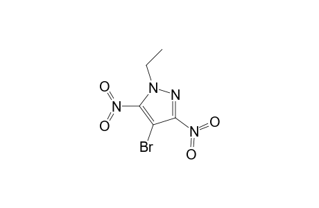 1H-Pyrazole, 4-bromo-1-ethyl-3,5-dinitro-
