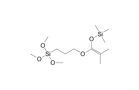 Trimethoxy-[3-(2-methyl-1-trimethylsilyloxy-prop-1-enoxy)propyl]silane