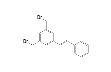 1,3-bis(bromomethyl)-5-[(E)-2-phenylethenyl]benzene