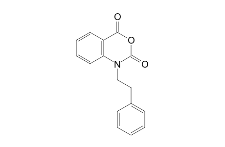 1-phenethyl-2H-3,1-benzoxazine-2,4(1H)-dione