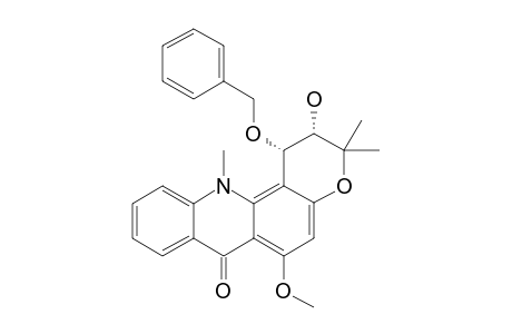 (+/-)-CIS-1-BENZYLOXY-2-HYDROXY-1,2-DIHYDROACRONYCINE