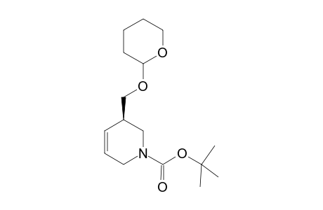t-Butyl 3(R)-[(tetrahydro-2H-pyran-2'-yloxy)methyl]-3,6-dihydro-2H-pyridine-1-carboxylate
