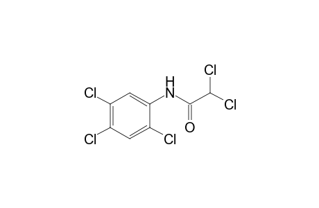 2,2-bis(chloranyl)-N-[2,4,5-tris(chloranyl)phenyl]ethanamide
