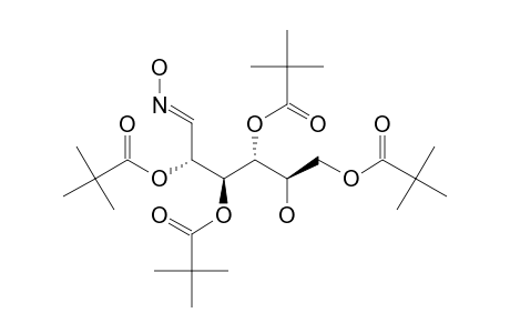 (E)-2,3,4,6-TETRA-O-PIVALOYL-D-GLUCOSE-OXIME;(E)-TETRAKIS-2,3,4,6-O-(2,2-DIMETHYLPROPANOYL)-D-GLUCOSE-OXIME