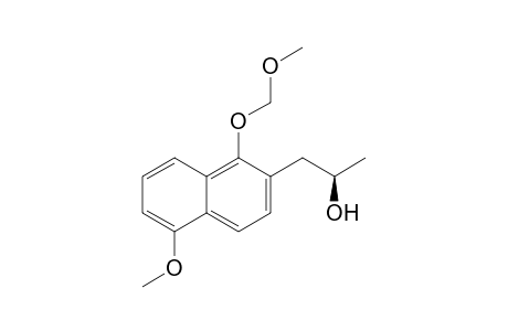 (2R)-1-[5'-Methoxy-1'-(methoxymethoxy)naphthalen-2'-yl]-propan-2-ol
