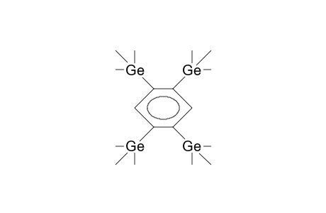 1,2,4,5-Tetrakis(trimethylgermyl)-benzene