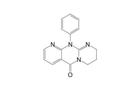 11-Phenyl-2,3,4,11-tetrahydropyrido[2,3-d]pyrimido[1,2-a]pyrimidin-6(6H)-one