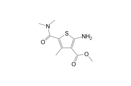 Methyl 2-amino-5-[(dimethylamino)carbonyl]-4-methyl-3-thiophenecarboxylate