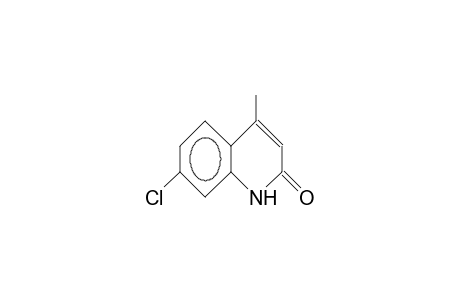 7-Chloro-4-methyl-2(1H)-quinolinone
