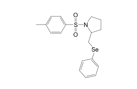 2-(Phenylselenomethyl)-1-(p-tolylsulfonyl)pyrrolidine