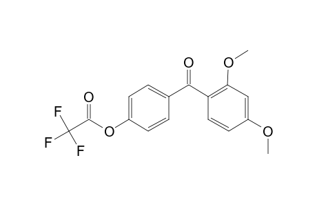 2,4-Dimethoxy-4'-hydroxybenzophenone, trifluoroacetate