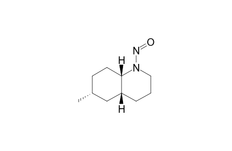 N-Nitroso-2a-methyl-cis-decahydro-quinoline